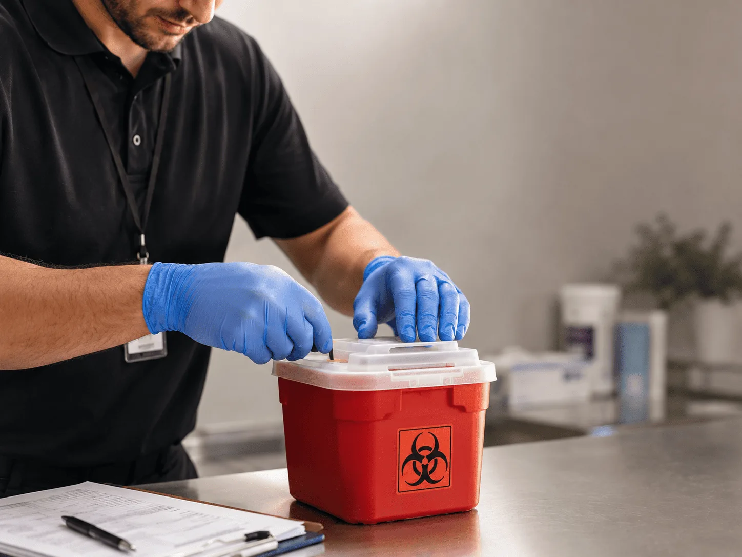 Why choose Sharps Waste Disposal in Blanchard, ND